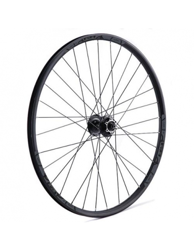 Rueda del.  27.5" negra disc sh 475