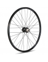 Rueda tra 27,5 disc 6t negra c/rodamiento  8/11v