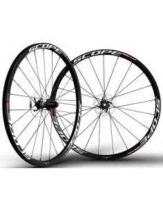 Jgo ruedas scope r3d disco shimano blanco