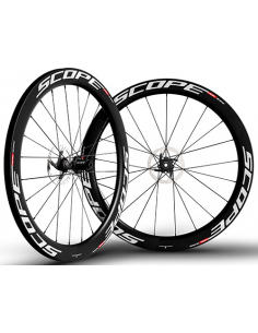 Jgo ruedas scope r5d disco shimano blanca