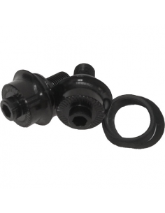 Par tapa buje rueda del scope