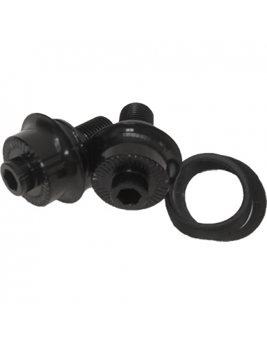 Par tapa buje rueda del scope