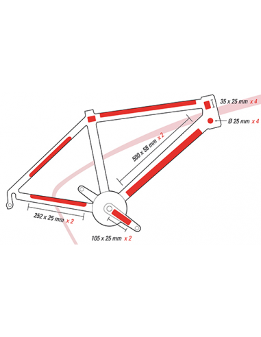 Protector cuadro zefal skin armor l