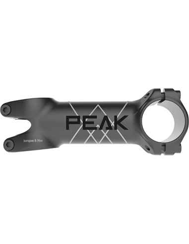 Potencia deda mtb mud peak 50cm alu 1-1/8 31.7  6º