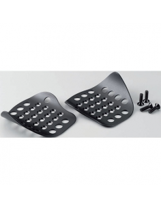 Par placas apoyabrazos alu parabolica/fastblack2