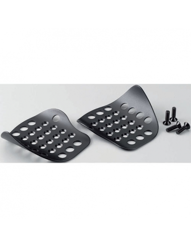 Par placas apoyabrazos alu parabolica/fastblack2