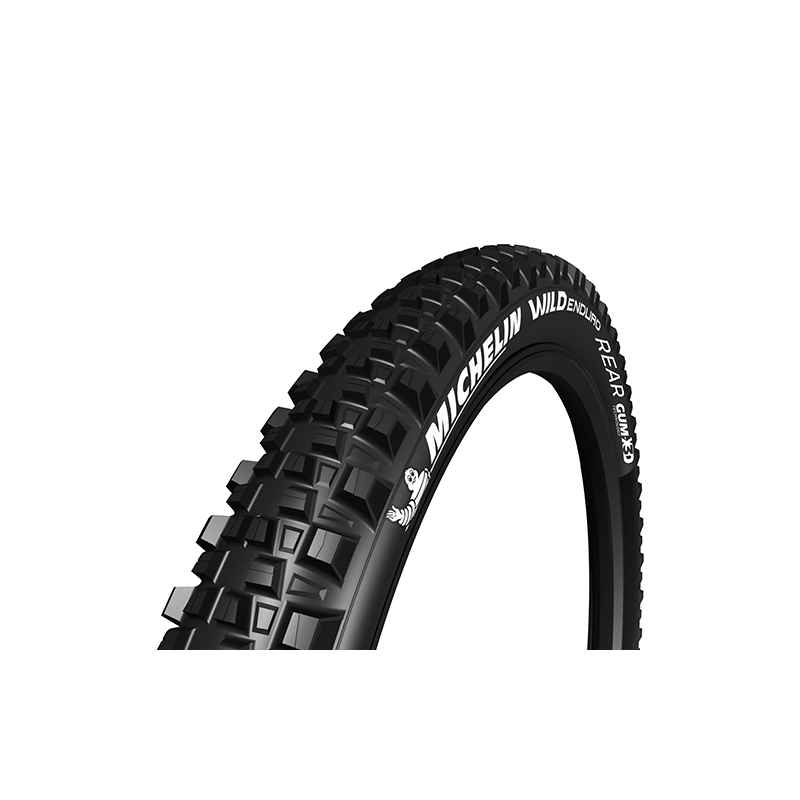 Cubierta 27.5x2.4 wild enduro rear gum-x ts tlr