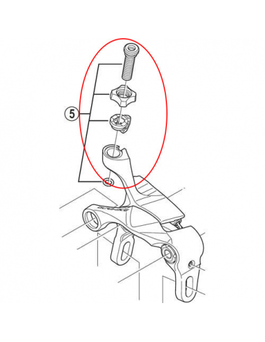 Tensor puente freno br-6800, br-9000