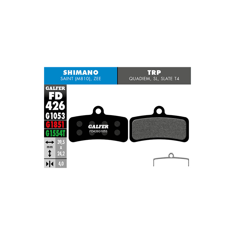 P/past  galfer stand shimano saint, zee