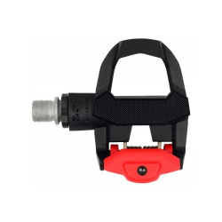 Pedales look keo classic 3 negro/rojo