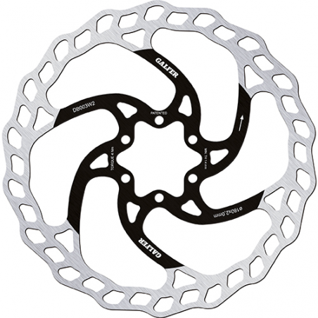Disco de freno galfer dh/e-bike 180x2