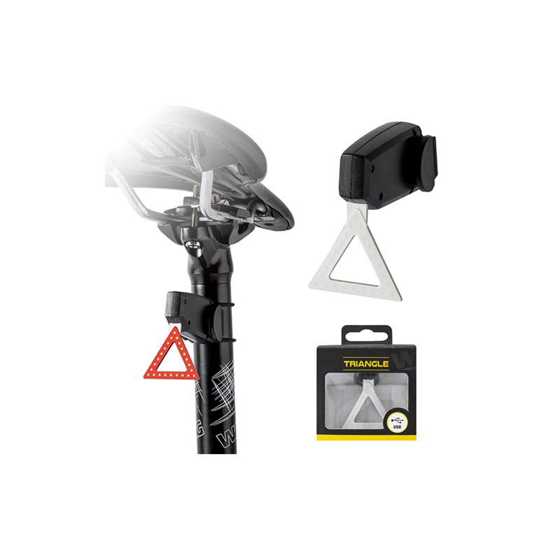 Luz trasera triangulo