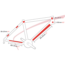Protector cuadro zefal skin armor m
