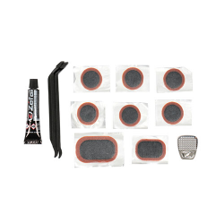 Caja 8 parches zefal con desmontables