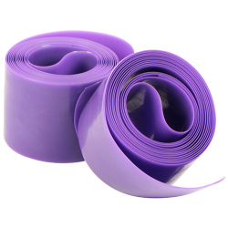Juego cinta antip zéfal morada 50mm mtb (dh-enduro