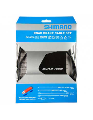 Cable freno/funda/topes ctra.polimero n