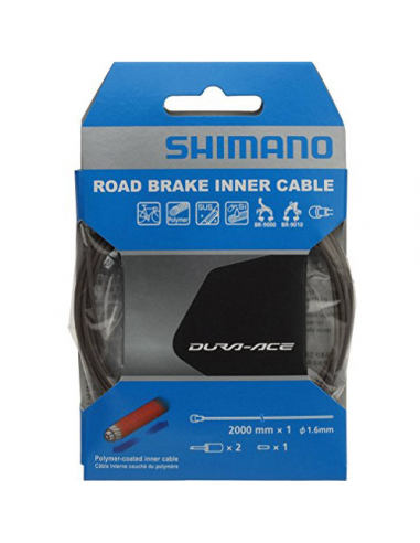 Cable 1pz.freno 1.6x2000 polimero ctra