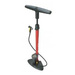 Bomba de pie topeak joeblow max hp rojo
