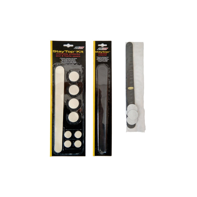 Kit protector vaina y cables transparente