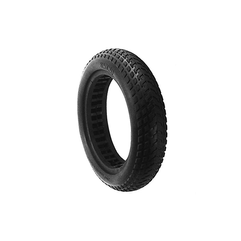 Cubierta maciza patinete 8 x 1/2 x 2 ( perforada )