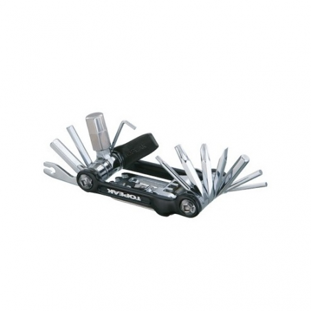 Mini herramienta topeak mini 20 pro, negro