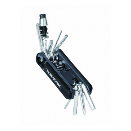 Mini herramienta topeak hexus x, 21 funciones