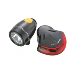 Luz del + tras highlite combo ii negra