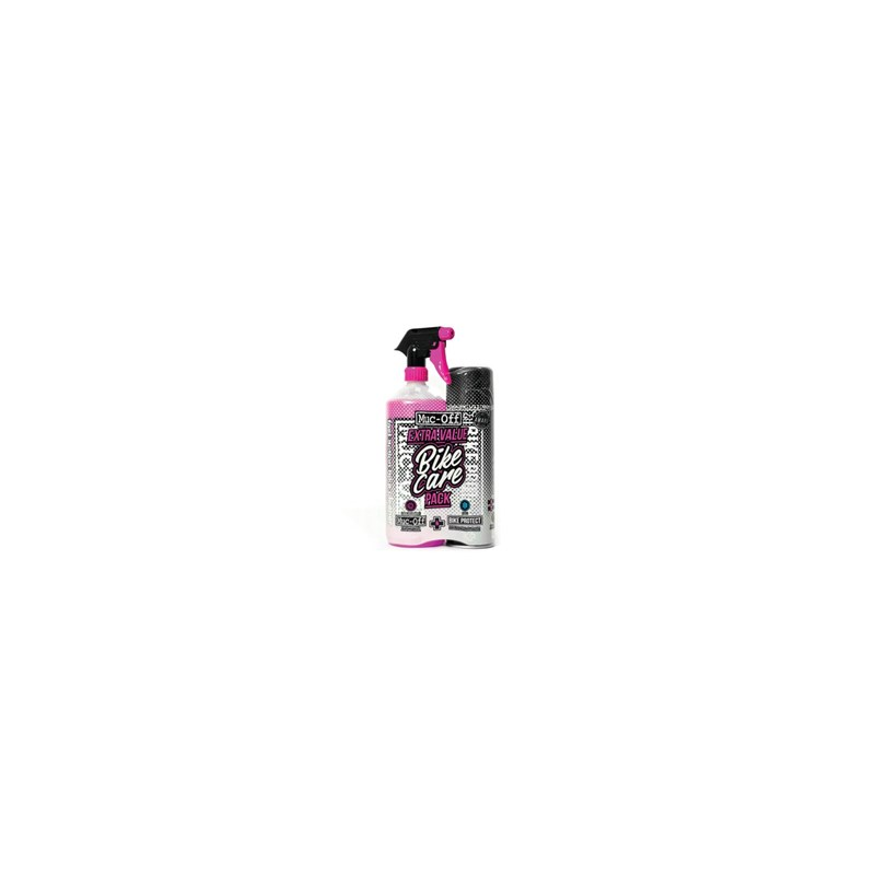 Kit muc-off pistola limp 1l+ spray protec 500ml