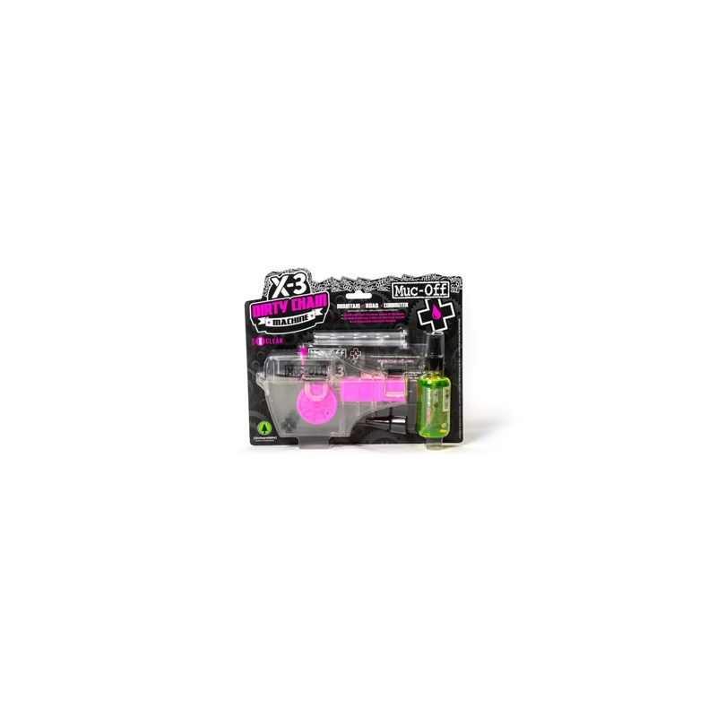 Aparato muc-off limpiador cadena + liquido