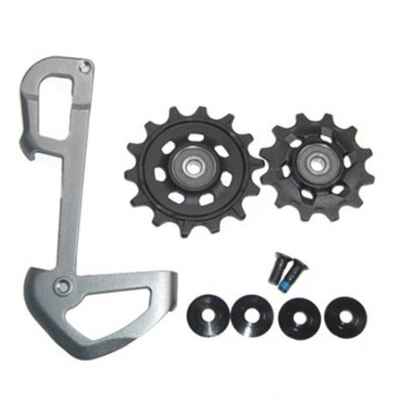 Poleas de cambio sram mtb eagle gx + caja interior