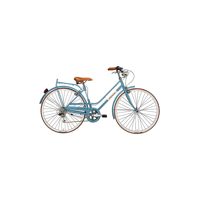 Bicicleta rondine lady azul claro 6v