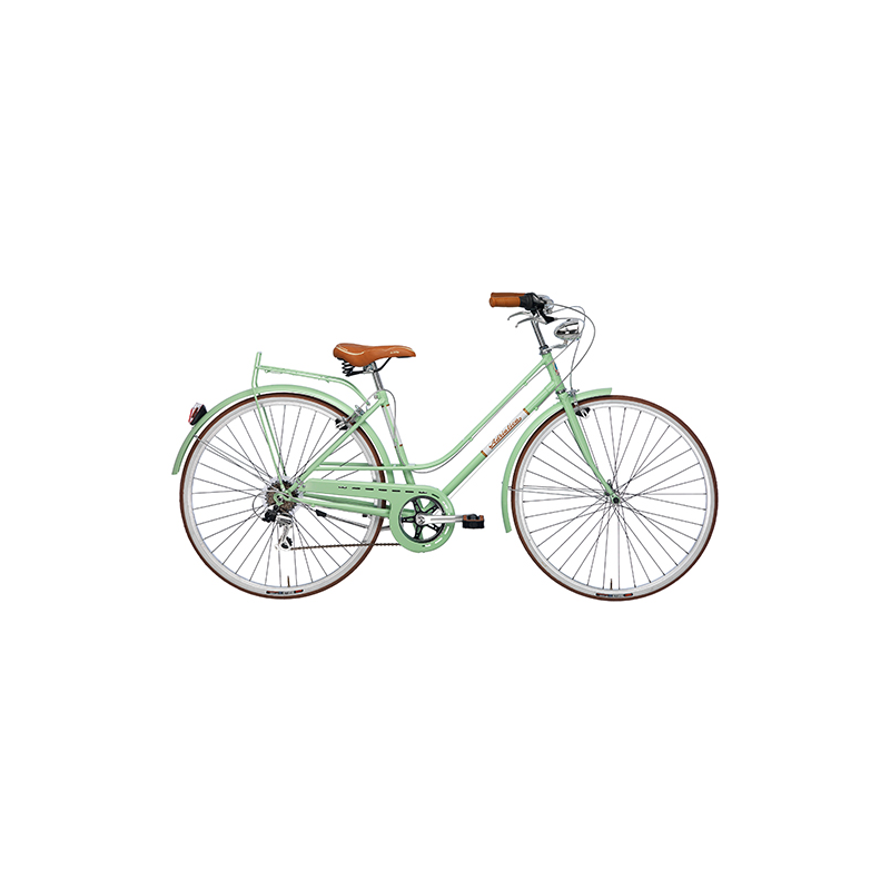 Bicicleta rondine lady verde 6v