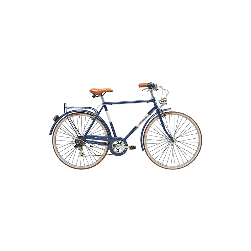 Bicicleta condorino 28 hombre azul