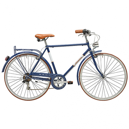 Bicicleta condorino 28 hombre azul