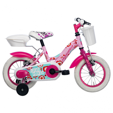 Bicicleta girl16 bimba rosa