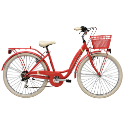 Bicicleta panda 26" lady 6v coral mate