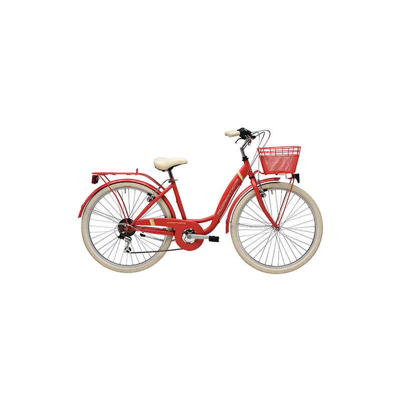 Bicicleta panda 26" lady 6v coral mate