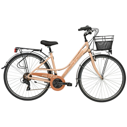 Bicicleta sity 3 donna 6v h45 rosa mate