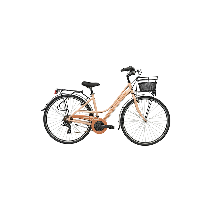 Bicicleta sity 3 donna 6v h45 rosa mate