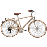 Bicicleta retro donna 28" 6v avellana