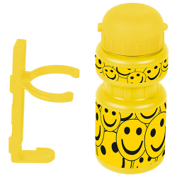 Bidon niño + p/bidon 300ml amarillo smile