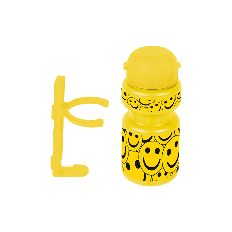 Bidon niño + p/bidon 300ml amarillo smile