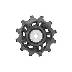 Polea sunrace plastico 12t s/rodamientos