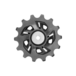 Polea sunrace plastico 14t s/rodamientos