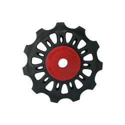 Par poleas plastico sunrace 11t rod sellado