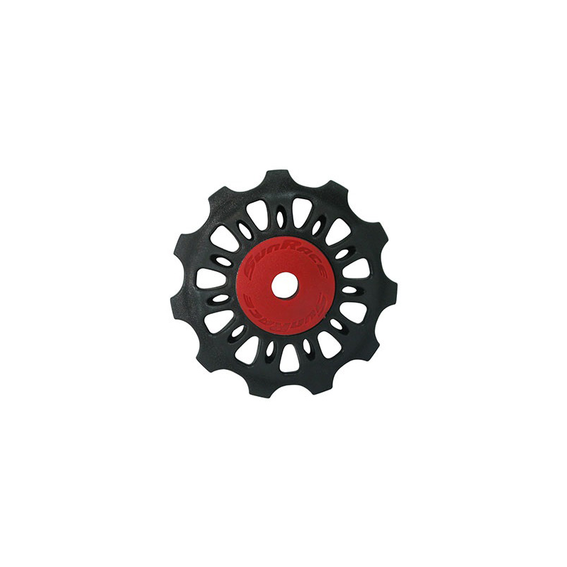 Par poleas plastico sunrace 11t rod sellado