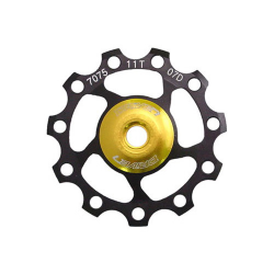 Polea sunrace alu cnc 11t rod. sellado