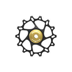 Polea sunrace alu cnc 14t rod. sellado