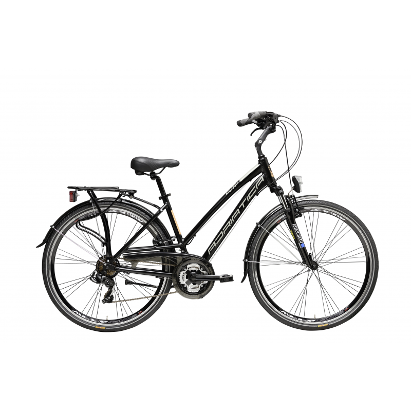 Bicicleta sity 2 lady h45 negra