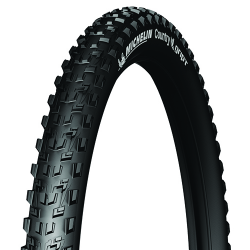 Cubierta 27.5x2.10 country grip r negro